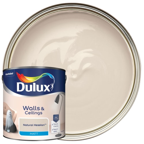 Dulux natural hessian discount