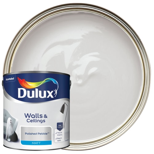 Dulux polished store pebble matt