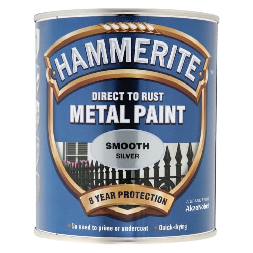 Metal Paint Silver