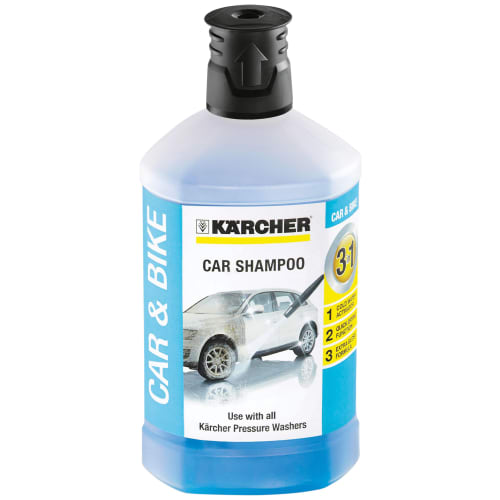 Karcher Car Shampoo for Cars Bikes 1L Wickes