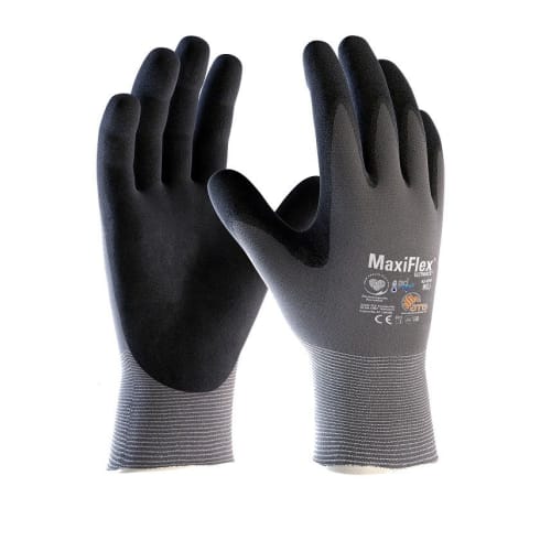 ATG MaxiFlex Ultimate Work Glove with Ad-apt Technology Extra