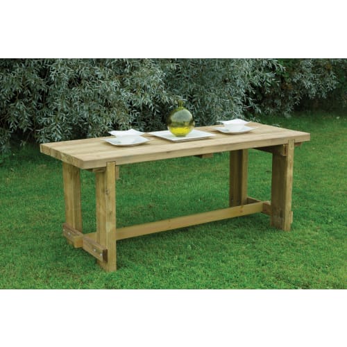 Wickes garden table outlet