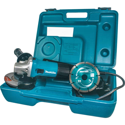 Makita GA4530RKD 2 Corded Angle Grinder 115mm 750W Wickes