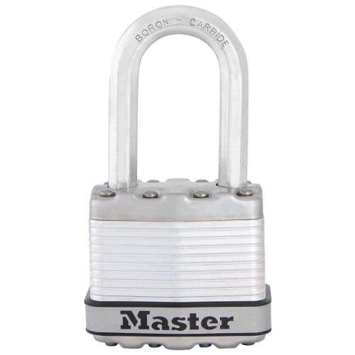 Wide padlock outlet