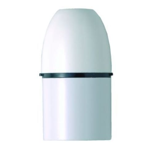 MK Cordgrip Bulb Holder White Wickes