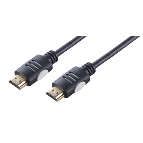 Ross Black HDMI Cable 5m Wickes