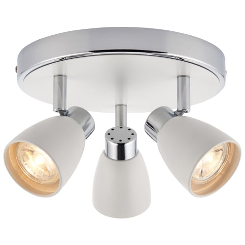 Triple spot clearance light