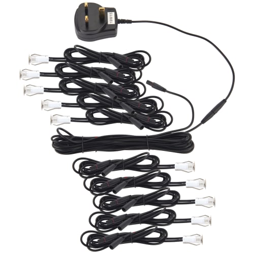 Hardwired led hot sale plinth lights