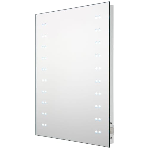 Wickes illuminated mirror store
