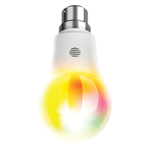 Hive Active LED B22 Colour Changing Light Bulb 9.5W Wickes