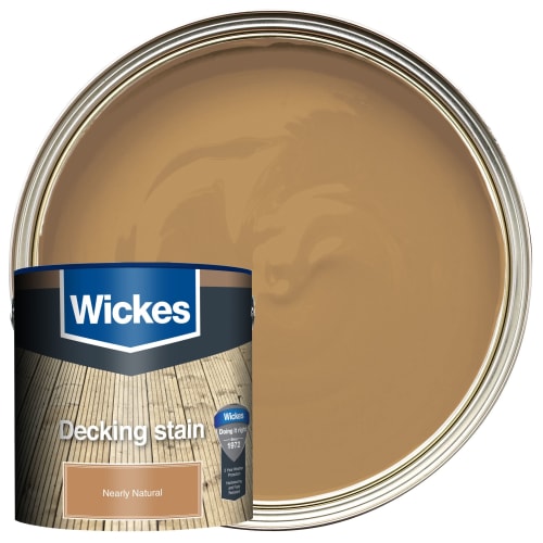 Wilko decking hot sale stain