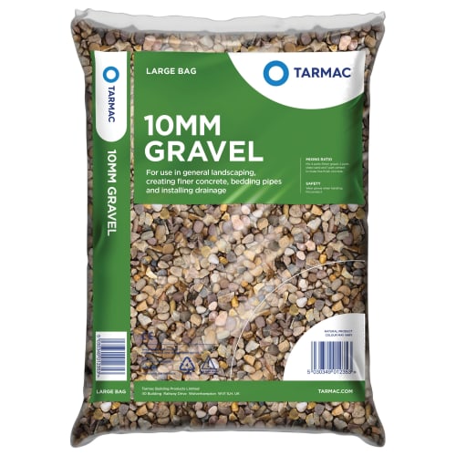 Tarmac 10mm Gravel Pea Shingle Major Bag Wickes