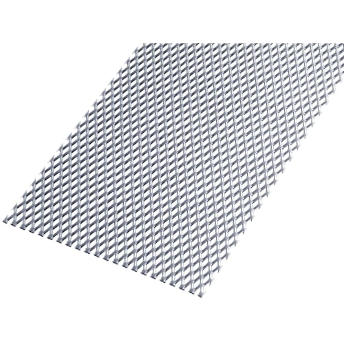 Rothley Perforated Steel Stretched Metal Sheet 300 x 1.20 x 1000mm