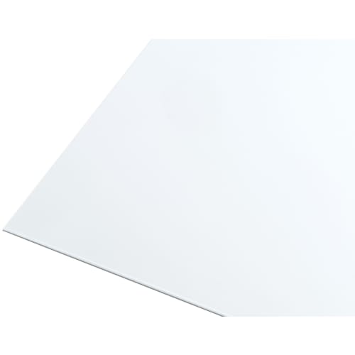 White powder coated steel on sale