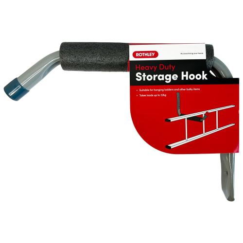 Heavy-Duty Wall-Mounted Arm Hanger Storage Hooks Value (6-pack)