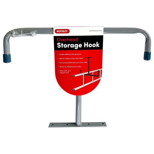 Overhead storage hooks 2025