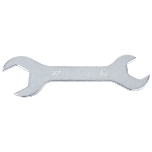 Compression wrench clearance