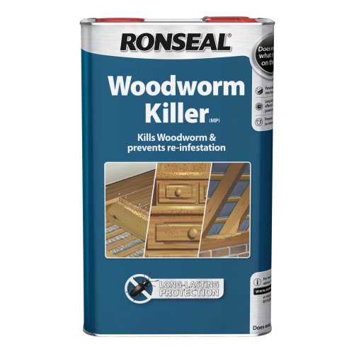 Woodworm treatment spray sale