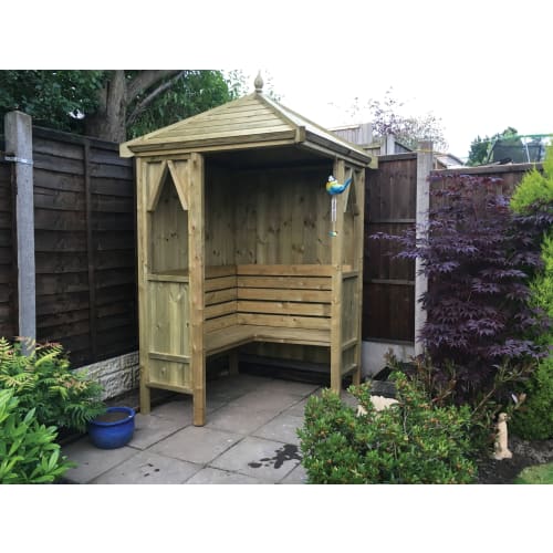 Wickes garden seats deals