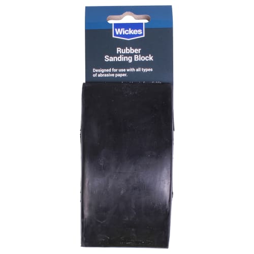 Types of clearance sanding blocks