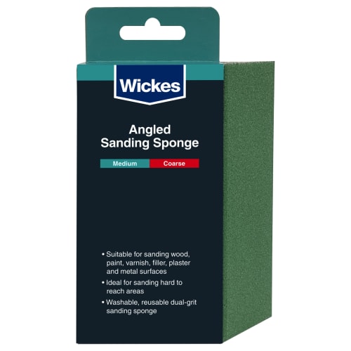 Coarse sanding sponge outlet