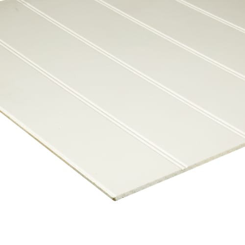 Primed Beaded MDF Panel - 6 x 607 x 1829mm