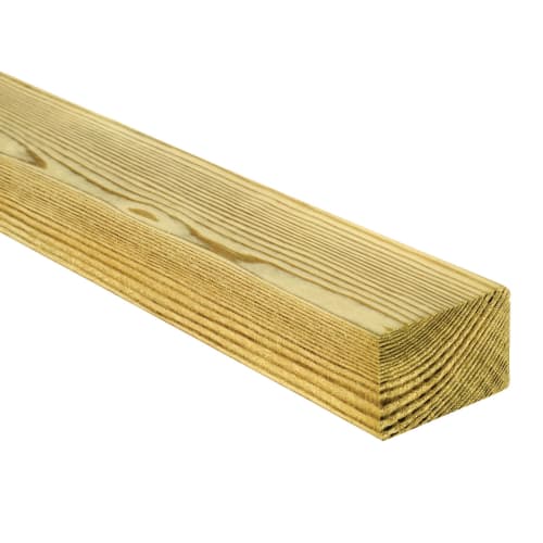 Wickes C16 Treated Kiln Dried Timber - 45 x 70 x 2400mm