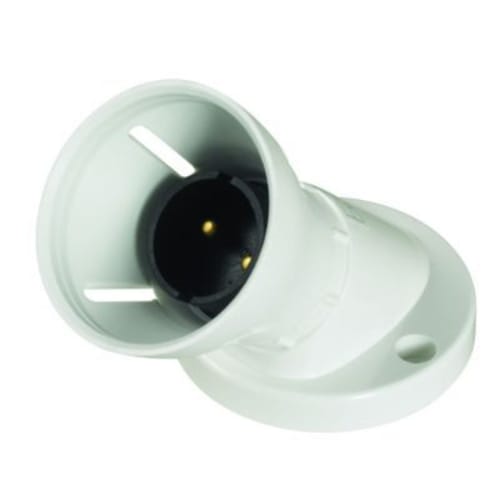 Angle clearance light holder