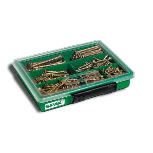 Assortment of discount screws