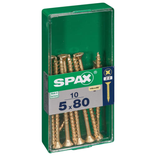 Spax countersink 2025 drill bit