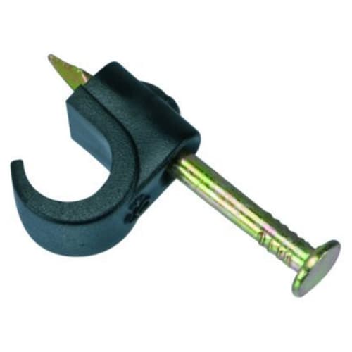 7mm black cable clips cheap