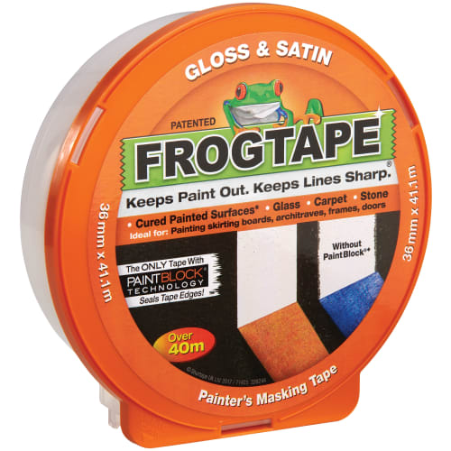 FROG TAPE VS PAINTERS TAPE: IS IT WORTH THE MONEY? - Just Add Paint