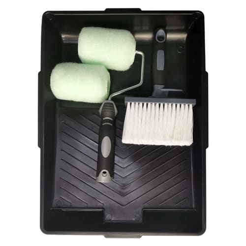 Wickes paint brushes and hot sale rollers