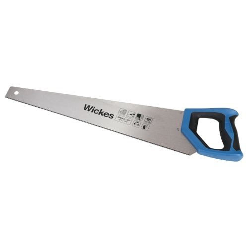 Wickes Fine Cut Panel Handsaw 20in Wickes