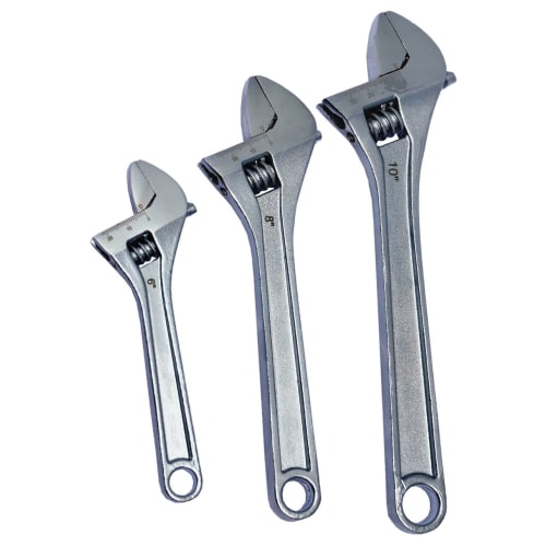 Drop forged wrench shop set