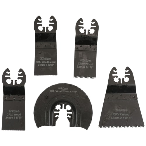 Wickes multi tool shop blades