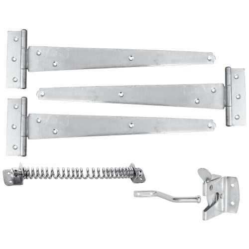Gate hinge store kit