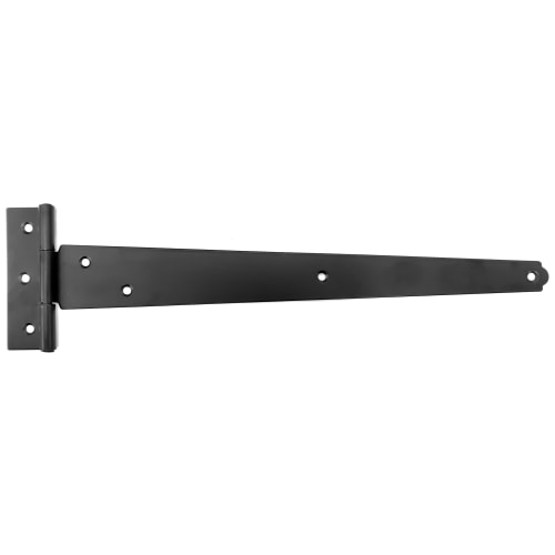 MEDIUM TEE HINGE 300MM GALV PAIR - Stock Exe Building Supplies