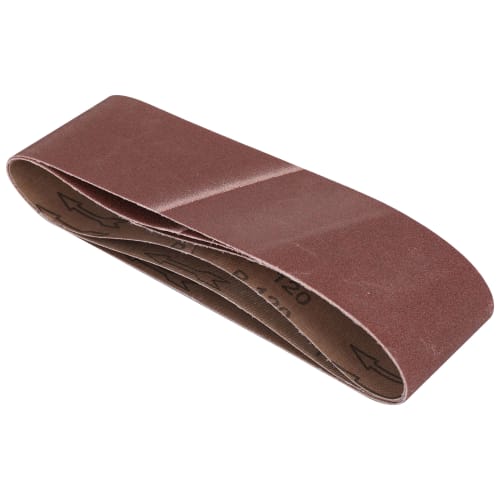Wickes Fine 75 x 533mm Sanding Belts Pack of 3 Wickes