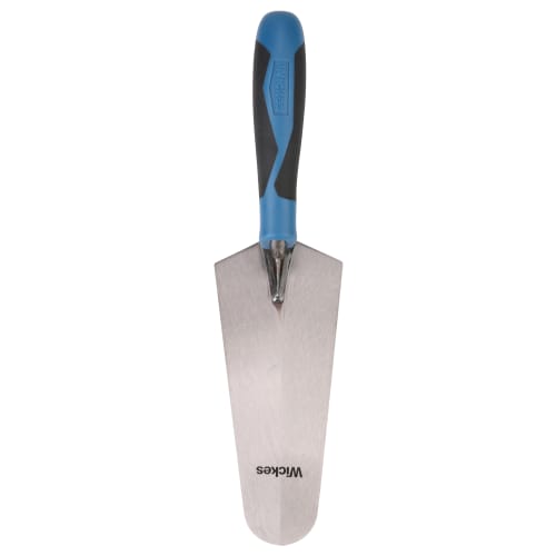 Mixing trowel clearance