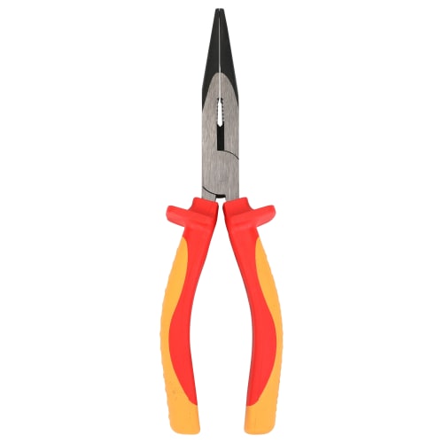 Wickes VDE Snipe Nose Pliers 210mm