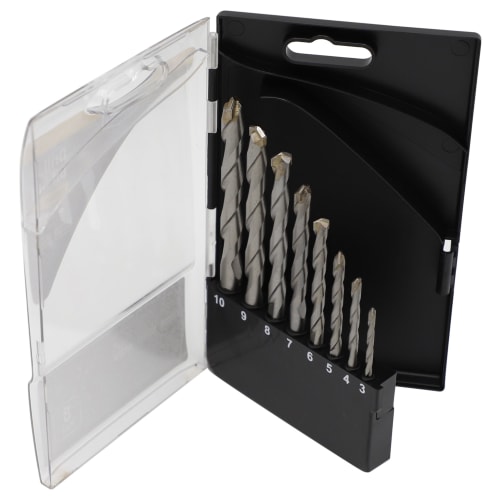 Tungsten drill bit set discount