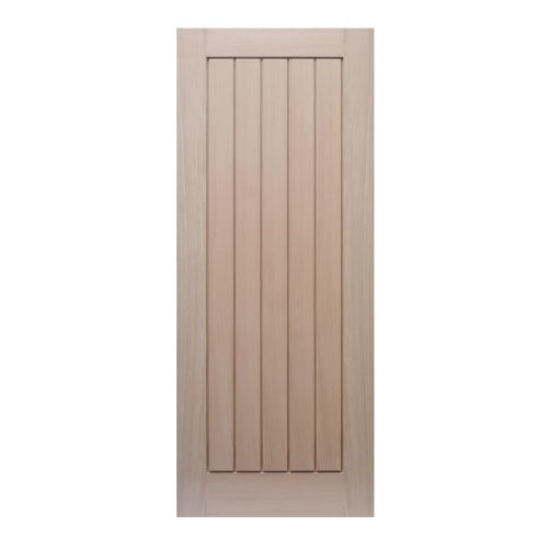 Wickes Geneva Oak Veneer Cottage Internal Door - 1981 x 838mm