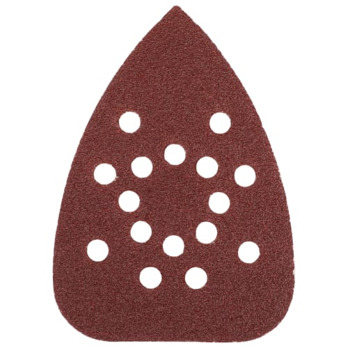Detail clearance sanding sheets