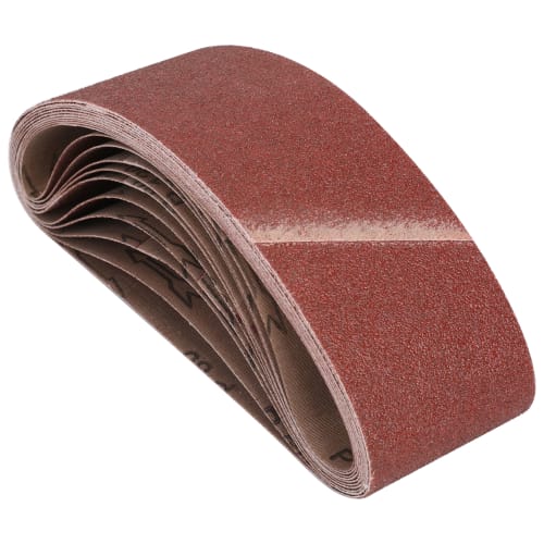 Sanding belts discount 75 x 533