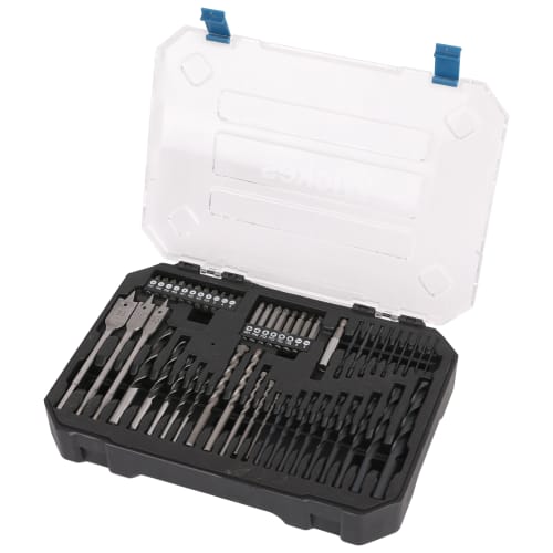 Complete drill shop bit set