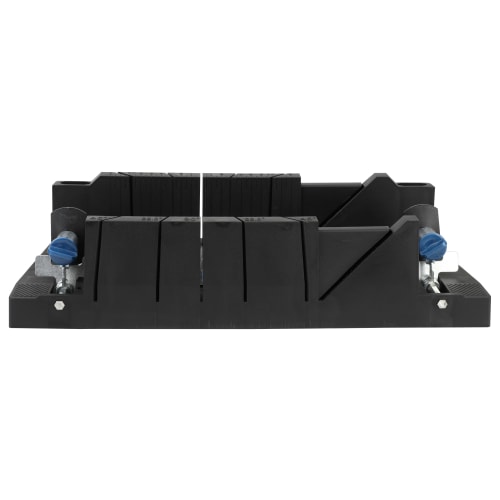 Adjustable mitre box top