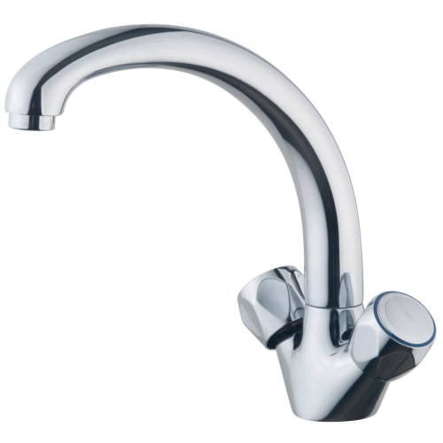 Kitchen outlet mixer taps