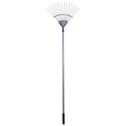 Garden lawn rake top