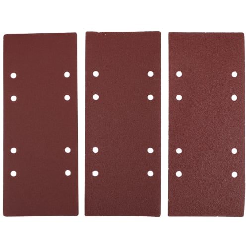 Wickes 1 2 Orbital Sanding Sheet Assorted Pack of 10 Wickes